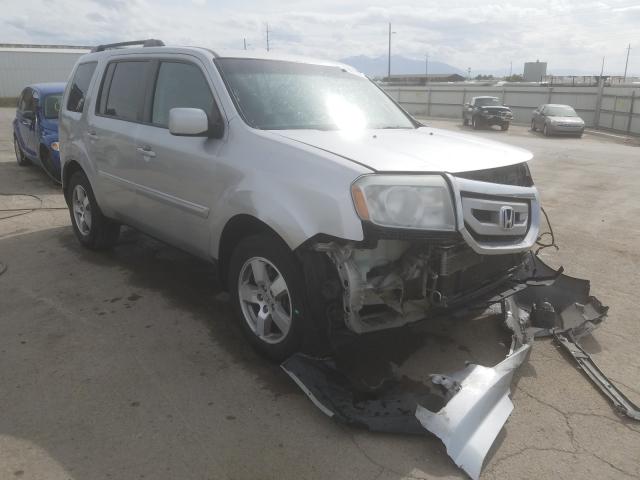 HONDA PILOT EXL 2011 5fnyf4h54bb041504