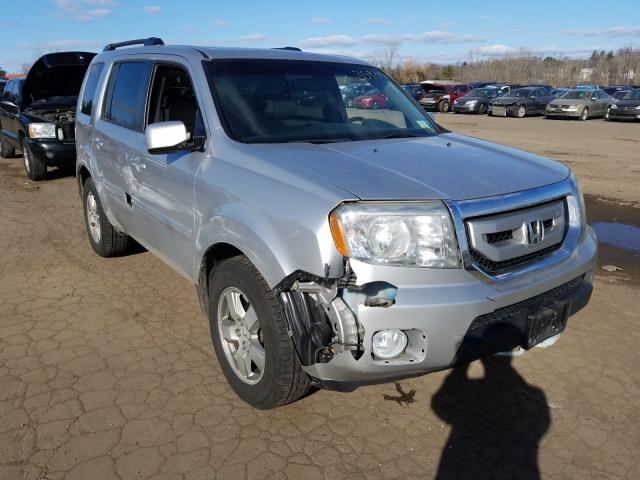 HONDA PILOT EXL 2011 5fnyf4h54bb045519