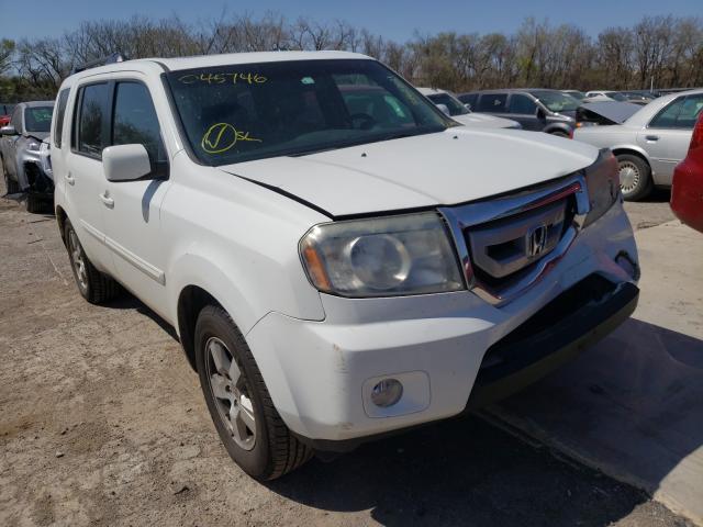 HONDA PILOT EXL 2011 5fnyf4h54bb045746