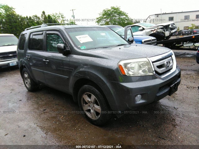 HONDA PILOT 2011 5fnyf4h54bb046413