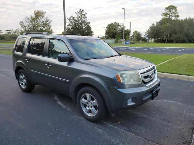 HONDA PILOT EXL 2011 5fnyf4h54bb046430