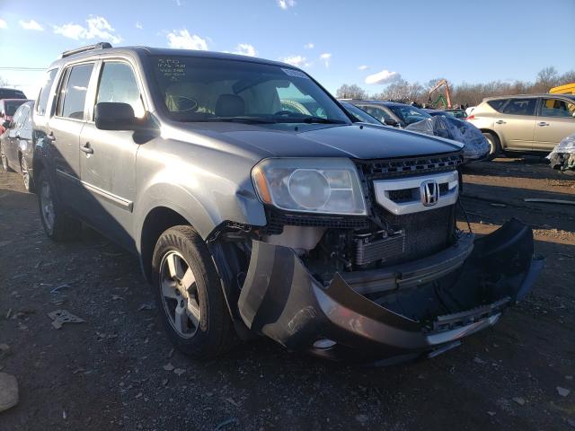 HONDA PILOT EXL 2011 5fnyf4h54bb047609