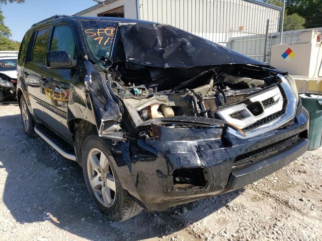 HONDA PILOT EXL 2011 5fnyf4h54bb048310