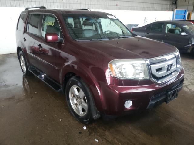 HONDA PILOT EXL 2011 5fnyf4h54bb051093