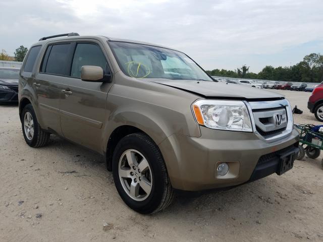 HONDA PILOT EXL 2011 5fnyf4h54bb053331