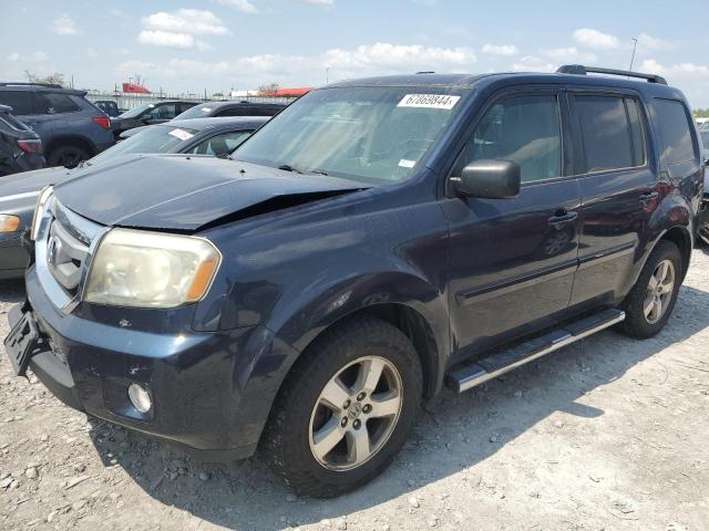 HONDA PILOT EXL 2011 5fnyf4h54bb054060