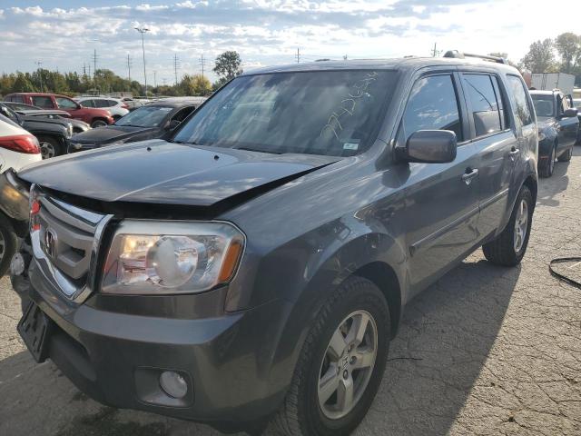 HONDA PILOT EXL 2011 5fnyf4h54bb057055