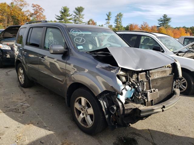 HONDA PILOT EXL 2011 5fnyf4h54bb058075