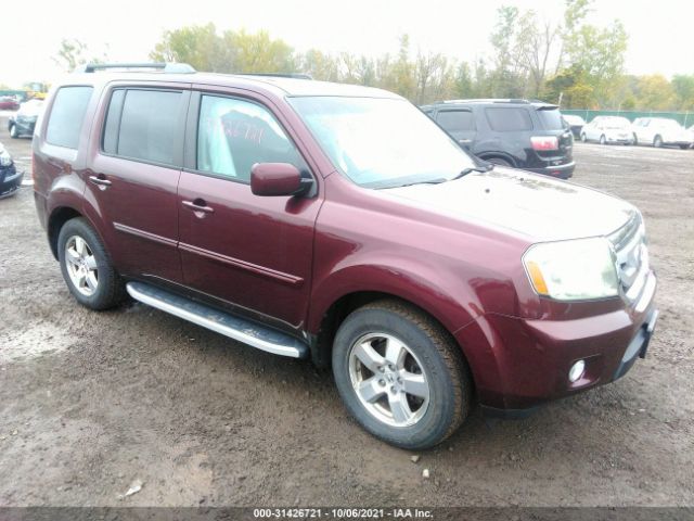 HONDA PILOT 2011 5fnyf4h54bb061624