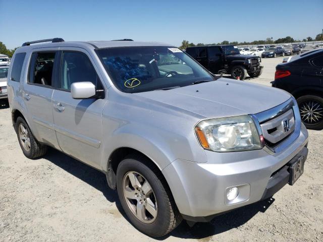 HONDA PILOT EXL 2011 5fnyf4h54bb061655