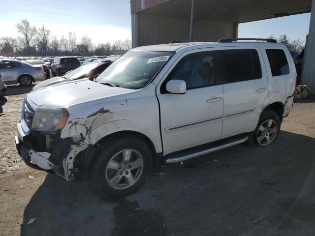 HONDA PILOT 2011 5fnyf4h54bb062255