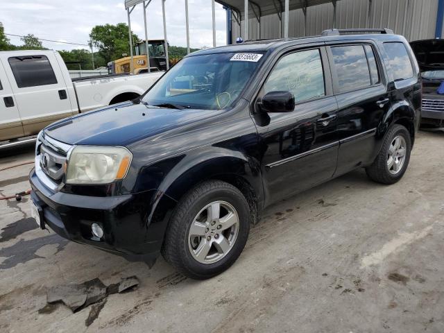 HONDA PILOT EXL 2011 5fnyf4h54bb064572