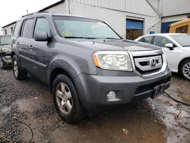 HONDA PILOT EXL 2011 5fnyf4h54bb069092