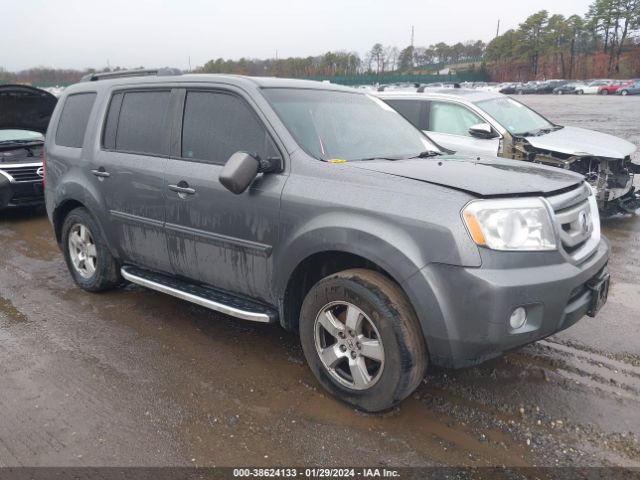 HONDA PILOT 2011 5fnyf4h54bb070310