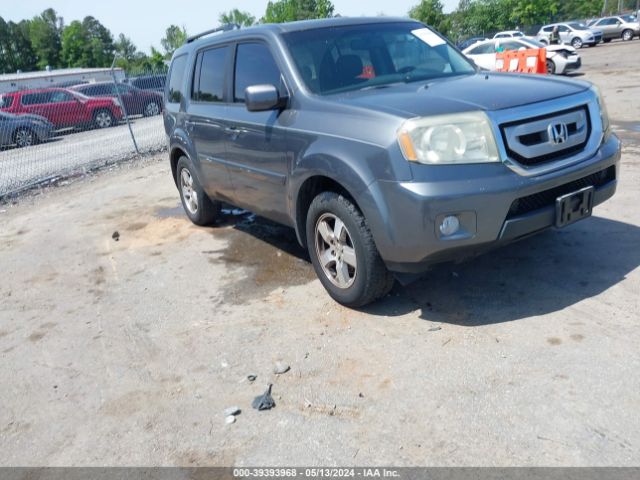 HONDA PILOT 2011 5fnyf4h54bb076060