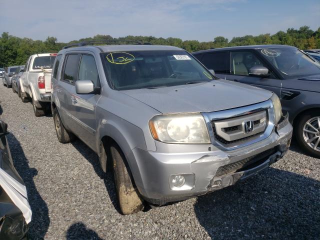 HONDA PILOT EXL 2011 5fnyf4h54bb076320