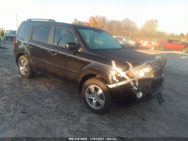 HONDA PILOT 2011 5fnyf4h54bb077273