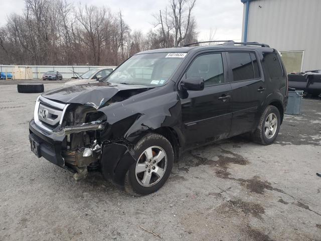 HONDA PILOT EXL 2011 5fnyf4h54bb077807