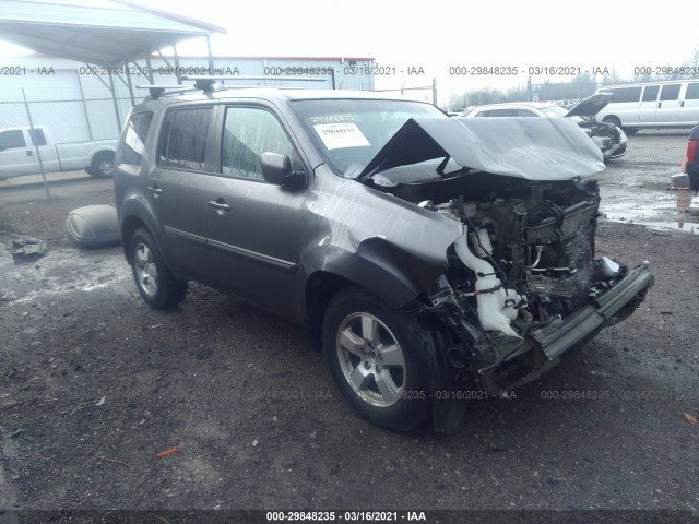 HONDA PILOT 2011 5fnyf4h54bb078780