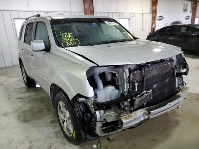 HONDA PILOT EXL 2011 5fnyf4h54bb079136