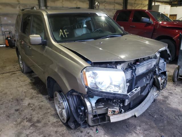 HONDA PILOT EXL 2011 5fnyf4h54bb079377