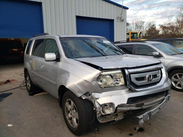 HONDA PILOT EXL 2011 5fnyf4h54bb081873