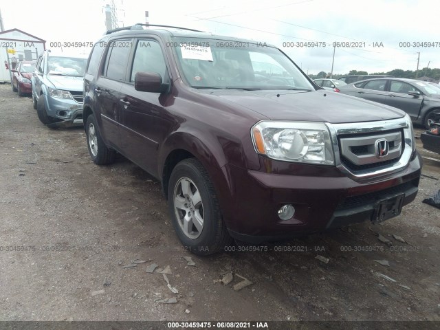 HONDA PILOT 2011 5fnyf4h54bb084238