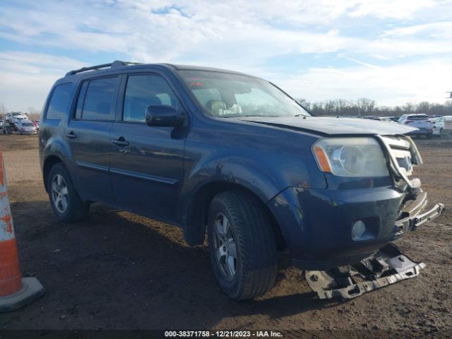 HONDA PILOT 2011 5fnyf4h54bb085163