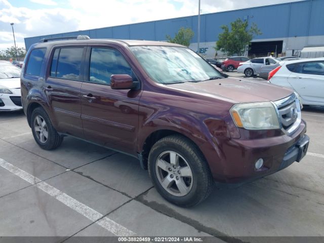 HONDA PILOT 2011 5fnyf4h54bb087804