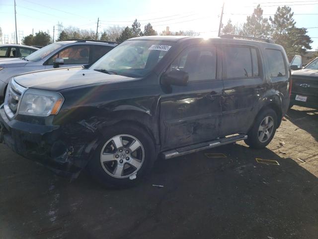 HONDA PILOT EXL 2011 5fnyf4h54bb091027