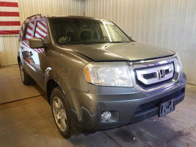 HONDA PILOT EXL 2011 5fnyf4h54bb093246