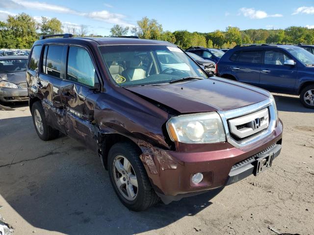 HONDA PILOT EXL 2011 5fnyf4h54bb097006