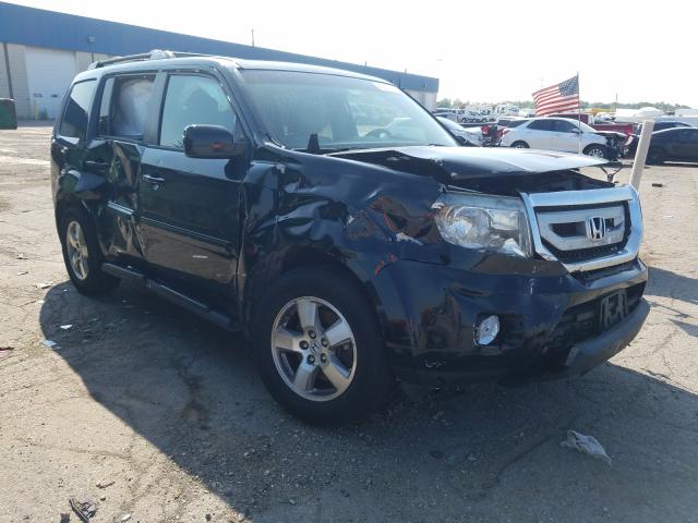 HONDA PILOT EXL 2011 5fnyf4h54bb098091