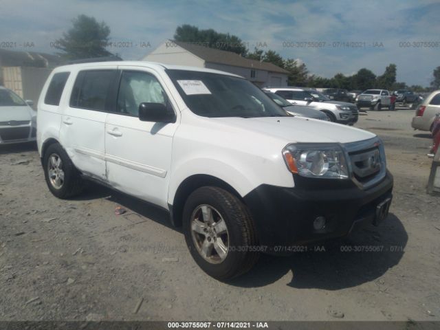 HONDA PILOT 2011 5fnyf4h54bb104732