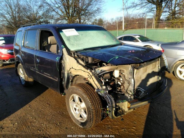 HONDA PILOT 2011 5fnyf4h54bb105394