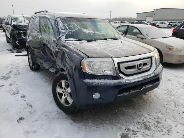 HONDA PILOT EXL 2011 5fnyf4h54bb106383