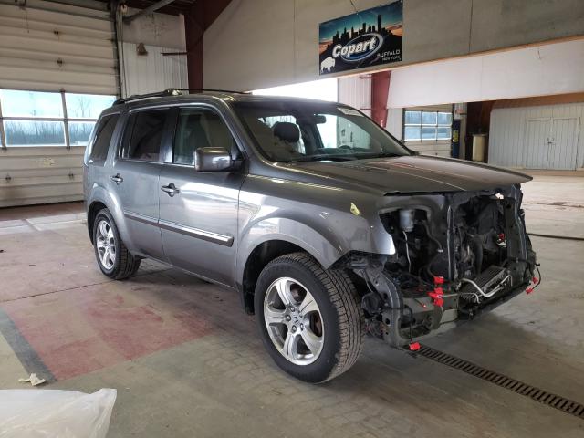 HONDA PILOT EXL 2012 5fnyf4h54cb006981