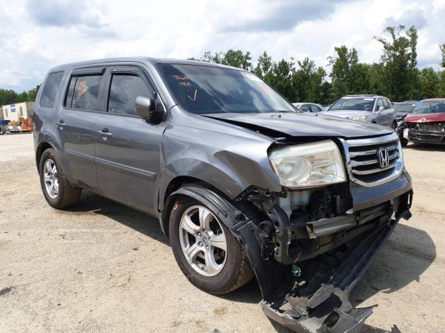 HONDA PILOT EXL 2012 5fnyf4h54cb017625