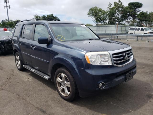 HONDA PILOT EXL 2012 5fnyf4h54cb021934