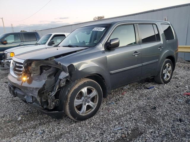 HONDA PILOT EXL 2012 5fnyf4h54cb022727