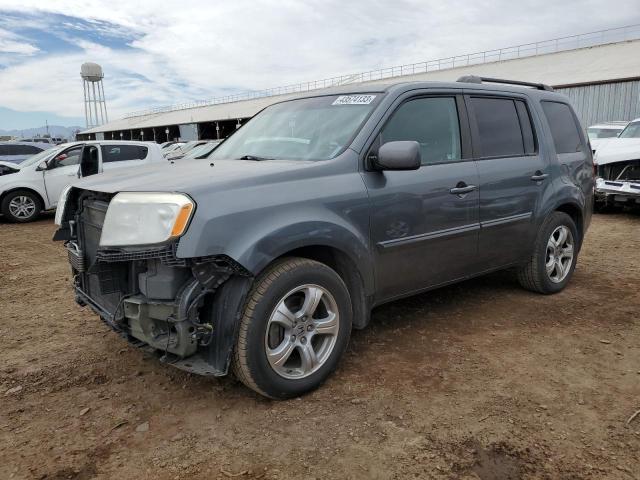 HONDA PILOT EXL 2012 5fnyf4h54cb026518