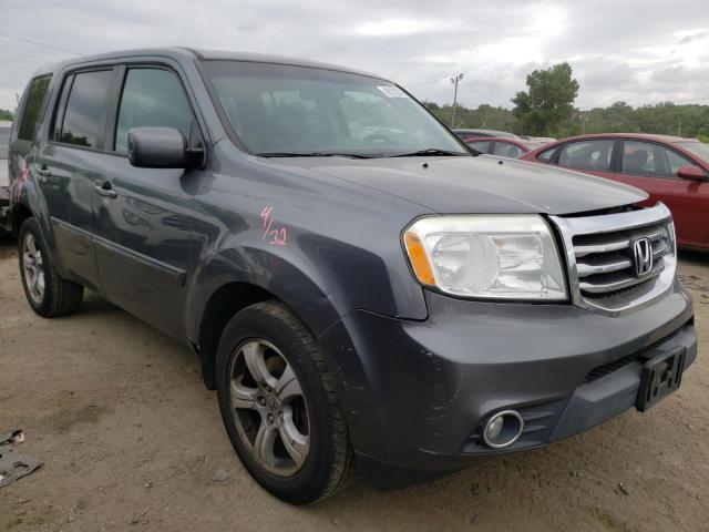 HONDA PILOT EXL 2012 5fnyf4h54cb027457