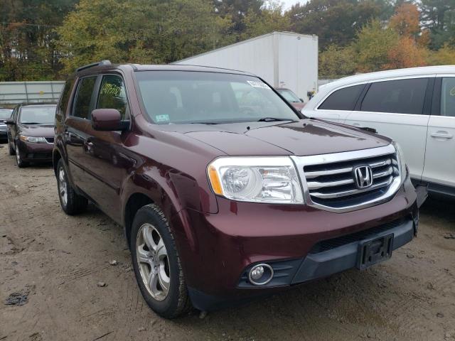 HONDA PILOT EXL 2012 5fnyf4h54cb027524