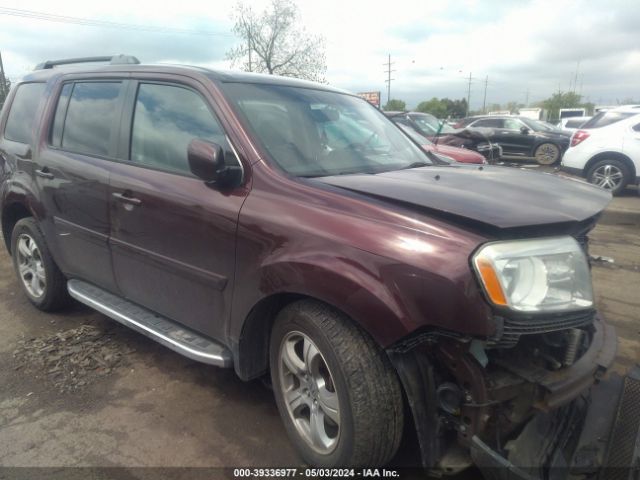 HONDA PILOT 2012 5fnyf4h54cb029483