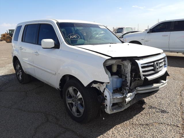 HONDA PILOT EXL 2012 5fnyf4h54cb030777