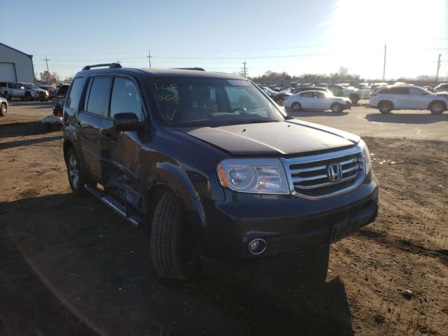 HONDA PILOT EXL 2012 5fnyf4h54cb031962