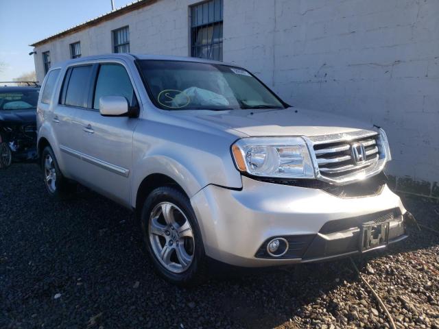 HONDA PILOT EXL 2012 5fnyf4h54cb033758