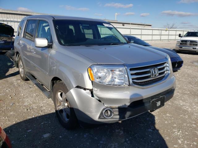 HONDA PILOT EXL 2012 5fnyf4h54cb033971