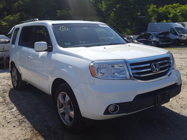 HONDA PILOT EXL 2012 5fnyf4h54cb035400