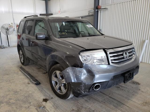 HONDA PILOT EXL 2012 5fnyf4h54cb035770